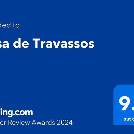 Casa De Travassos Villa Luzim ภายนอก รูปภาพ
