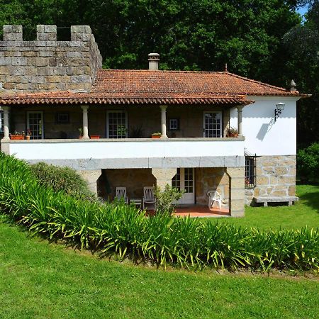 Casa De Travassos Villa Luzim ภายนอก รูปภาพ