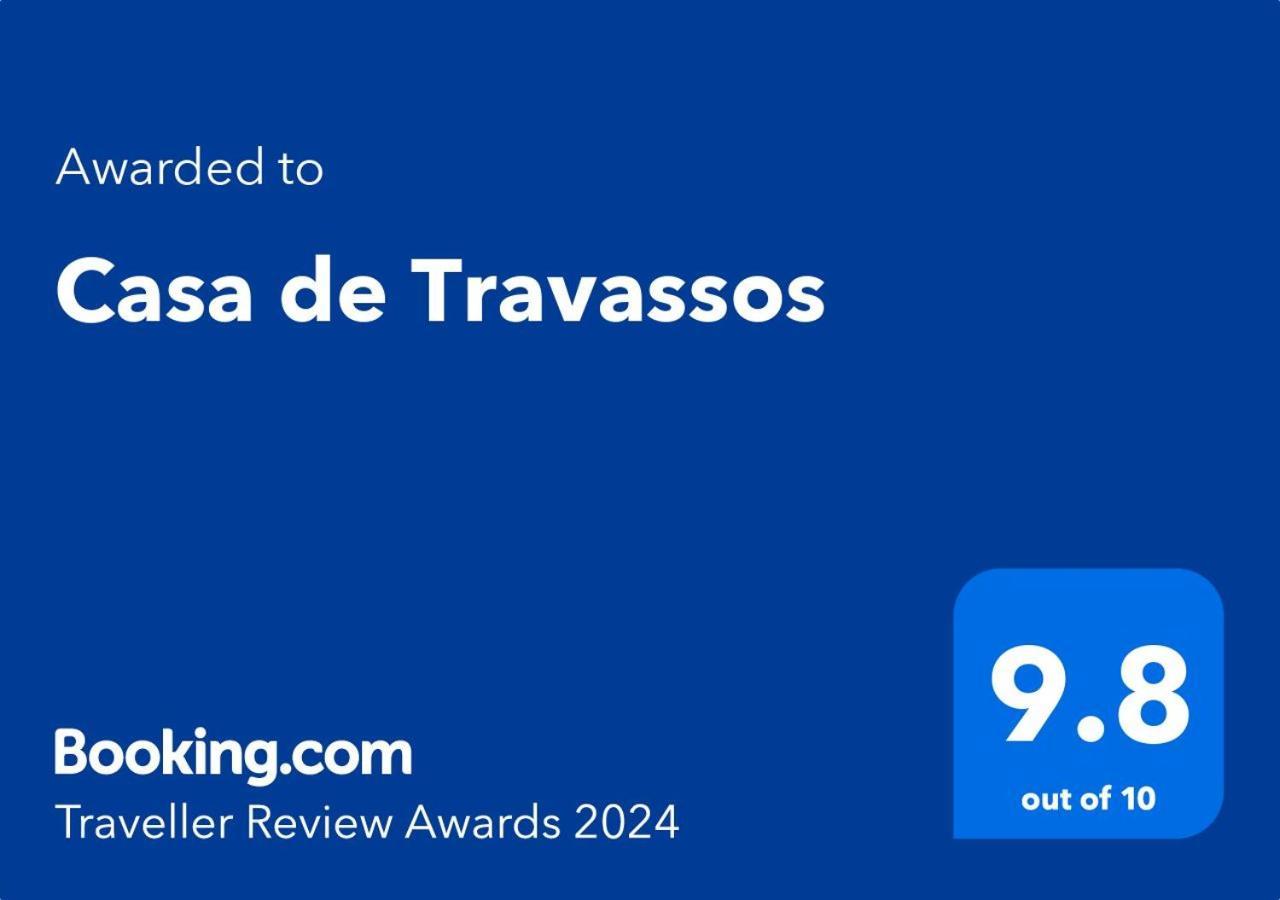 Casa De Travassos Villa Luzim ภายนอก รูปภาพ