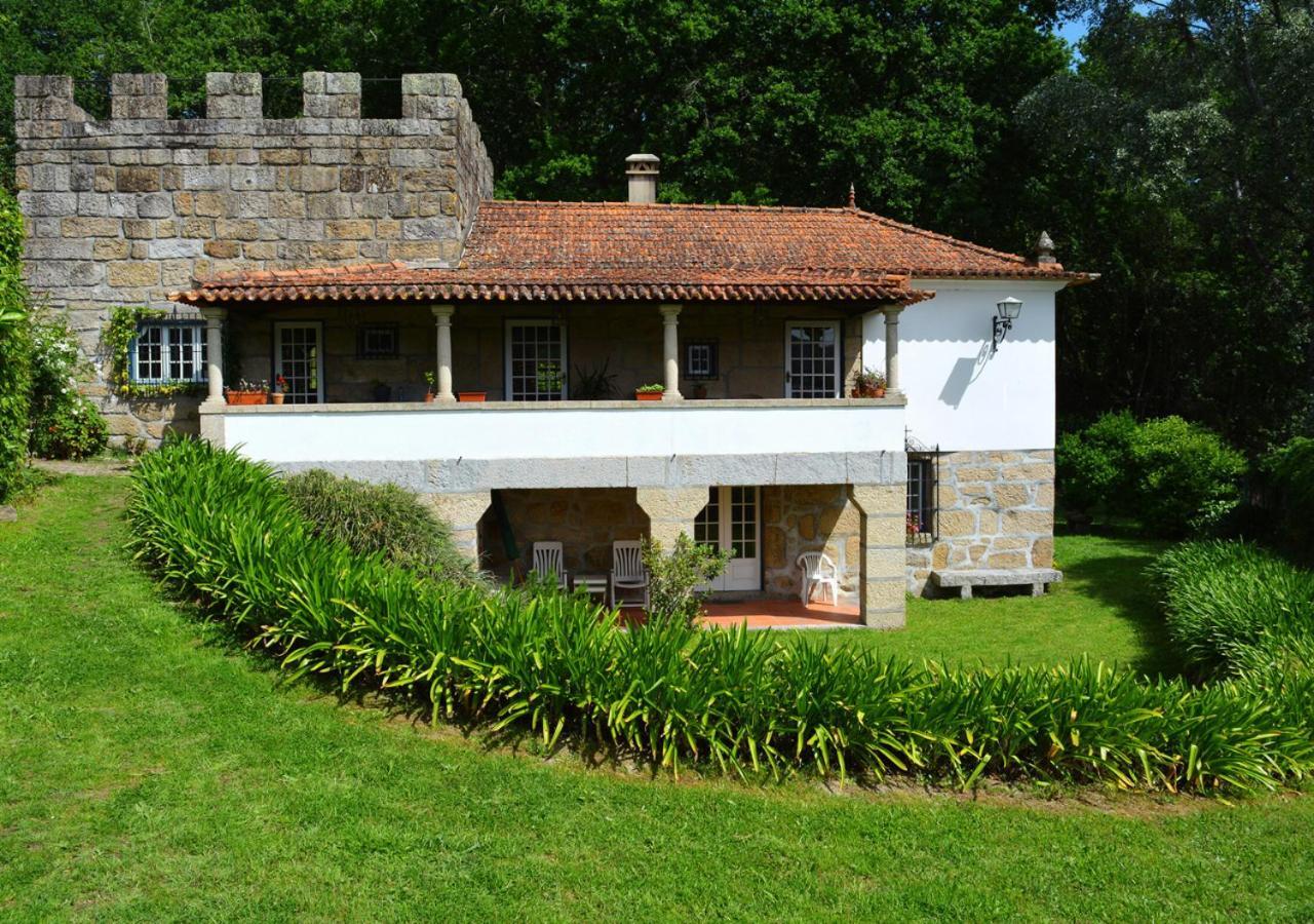 Casa De Travassos Villa Luzim ภายนอก รูปภาพ