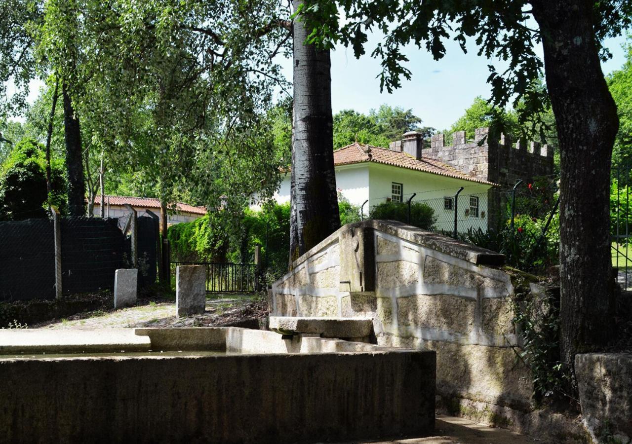 Casa De Travassos Villa Luzim ภายนอก รูปภาพ