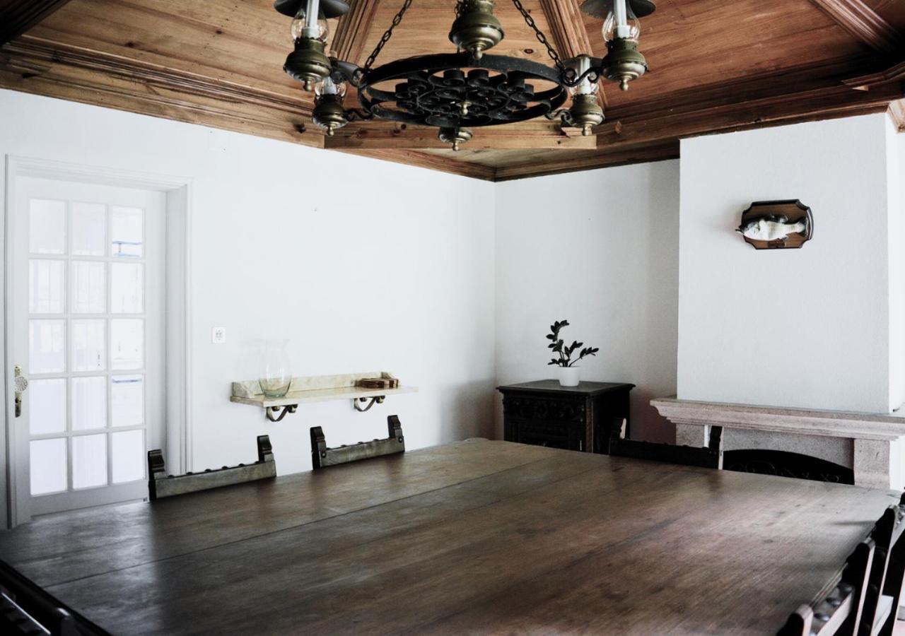 Casa De Travassos Villa Luzim ภายนอก รูปภาพ