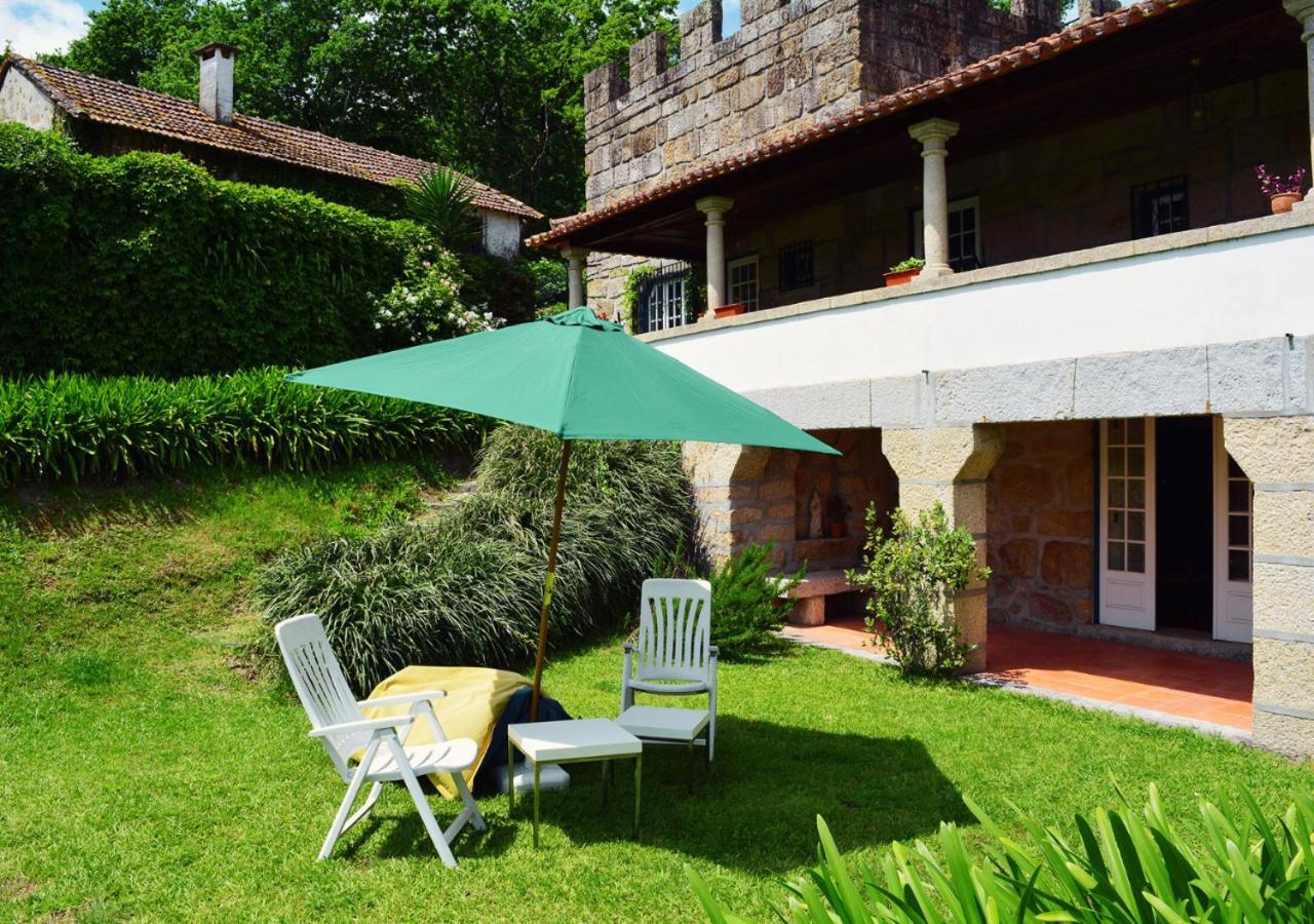 Casa De Travassos Villa Luzim ภายนอก รูปภาพ