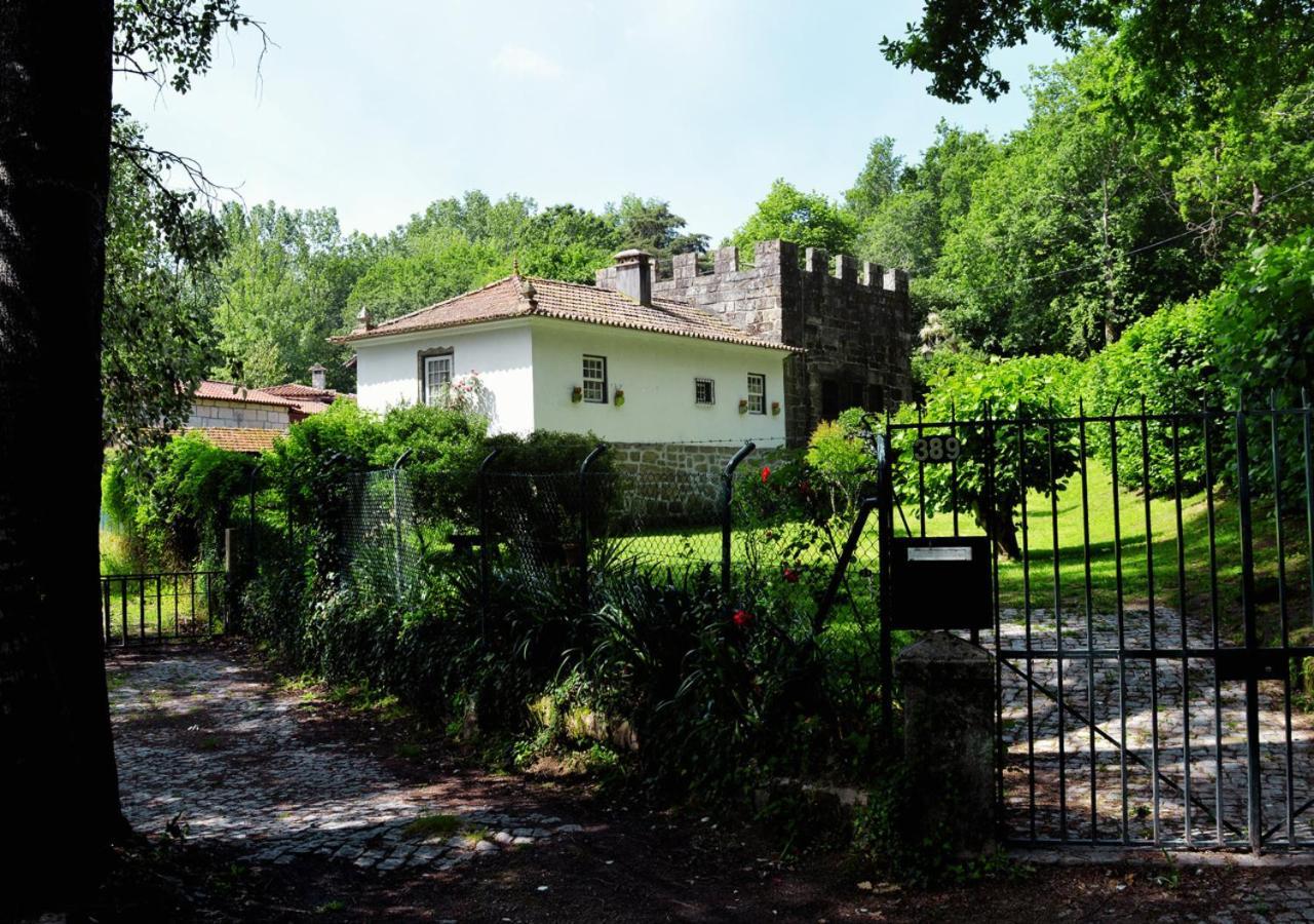 Casa De Travassos Villa Luzim ภายนอก รูปภาพ