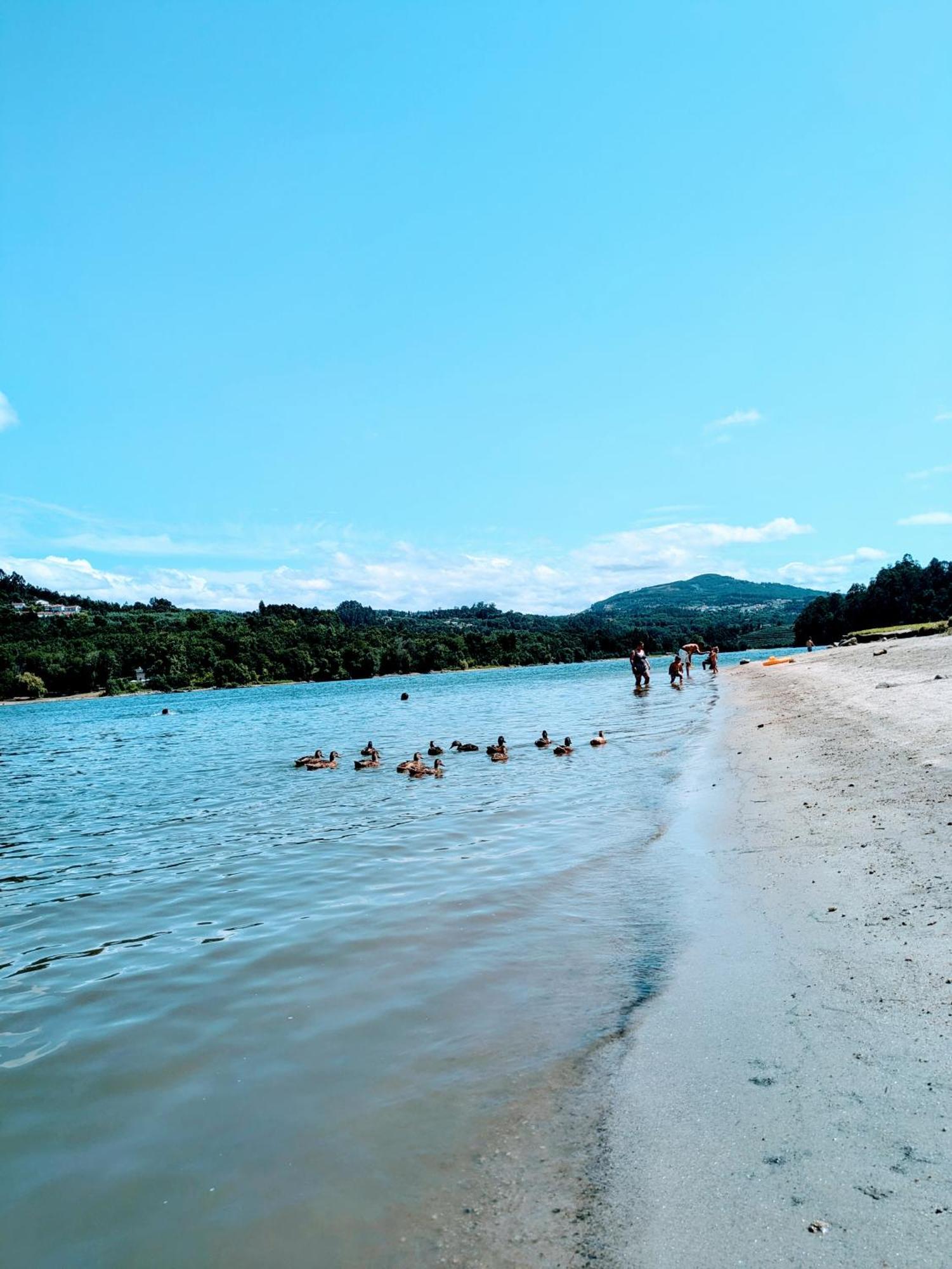 Casa De Travassos Villa Luzim ภายนอก รูปภาพ