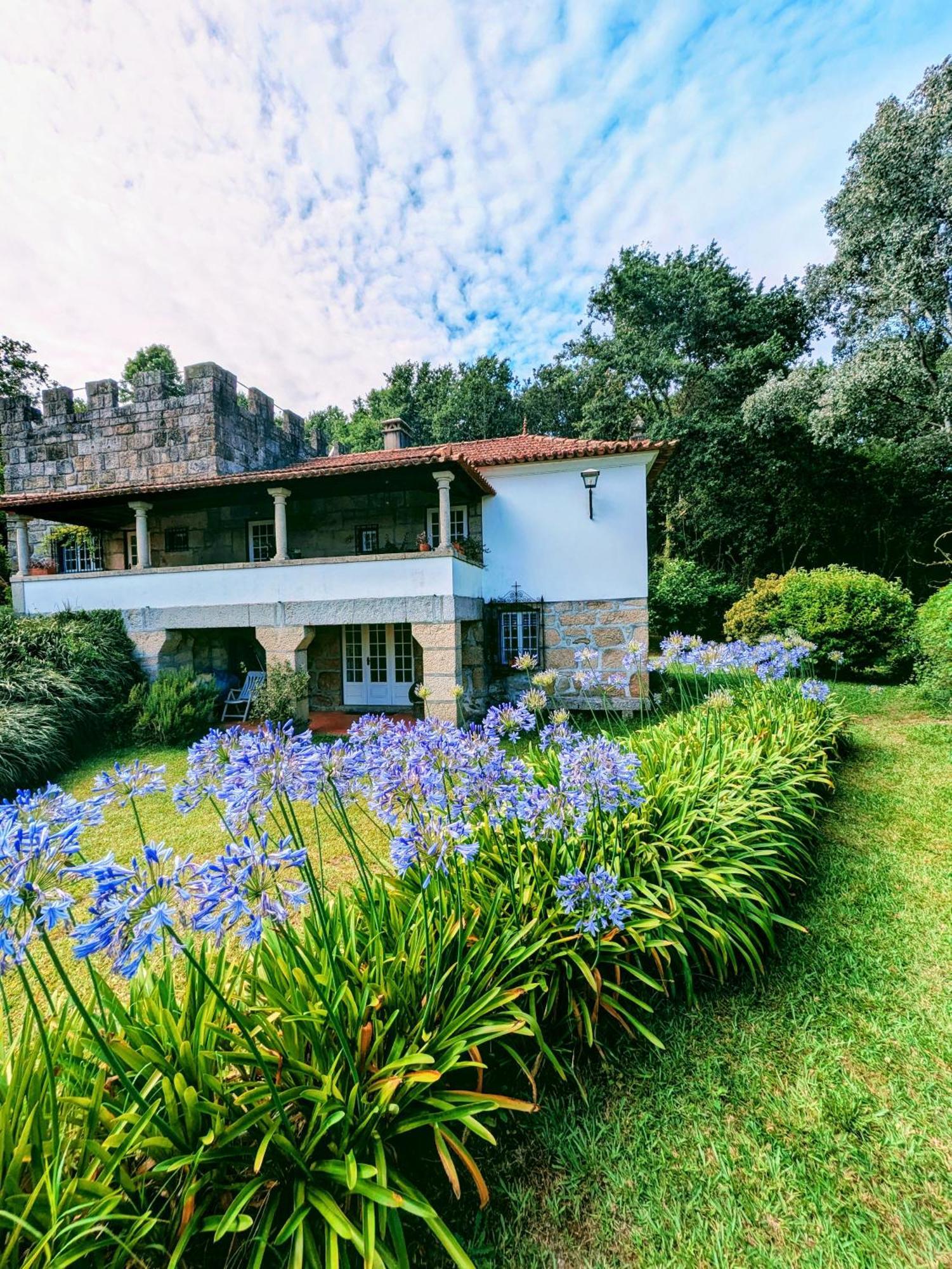 Casa De Travassos Villa Luzim ภายนอก รูปภาพ